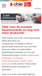 Mobile Screenshot of oble.nl